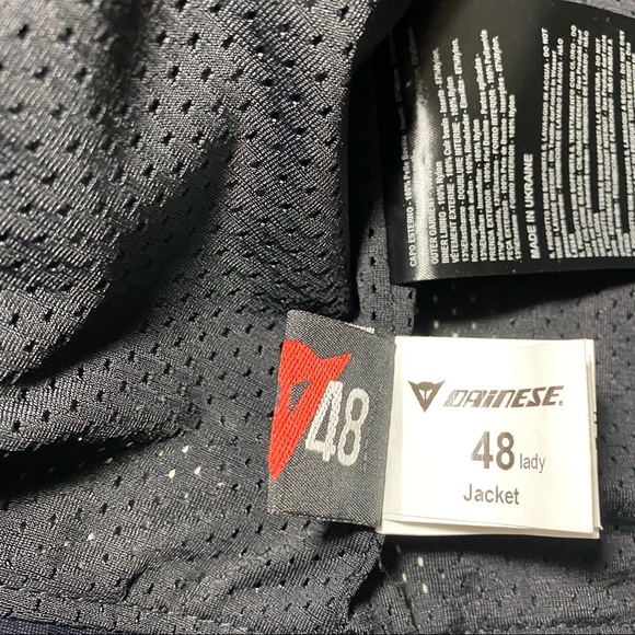SOLD Dainese Racing D1 Leather Motorcycle Jacket Ladies - Picture 9 of 12